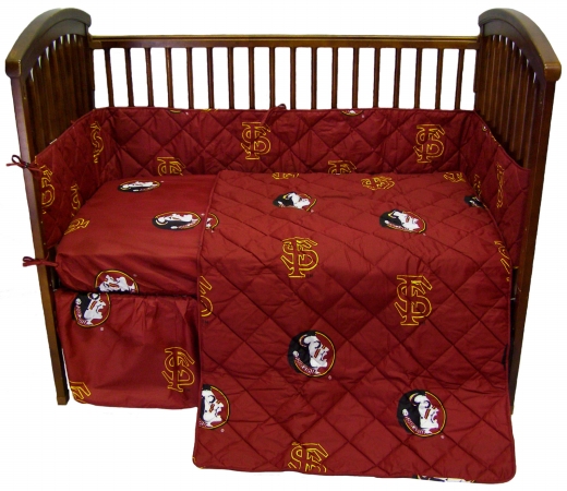 Fsucs Fsu 5 Piece Baby Crib Set