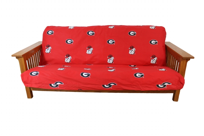 Geofc Georgia Futon Cover - Full Size Fits 6 And 8 Inch Mats