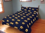 Iowcmfl Iowa Reversible Comforter Set -full