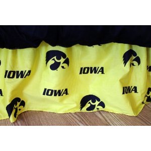 Iowdrtw Iowa Printed Dust Ruffle Twin
