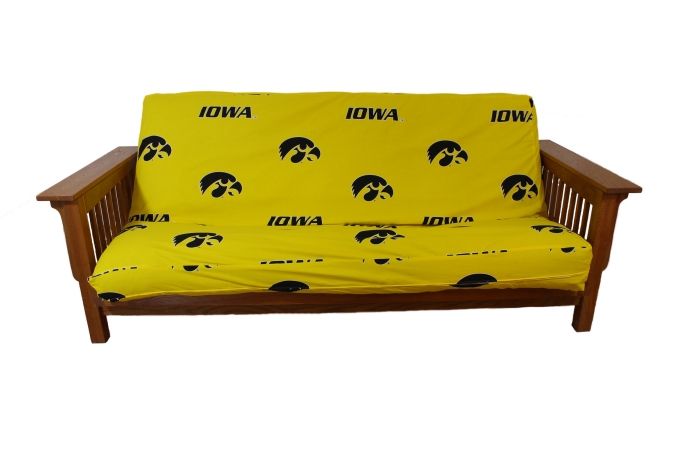 Iowfc Iowa Futon Cover - Full Size Fits 6 And 8 Inch Mats