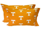 Tenpckgpr Tennessee Printed Pillow Case - King - Set Of 2 - Solid
