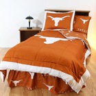 Comfy Feet TEXBBKGW Texas Bed in a Bag King - With White Sheets