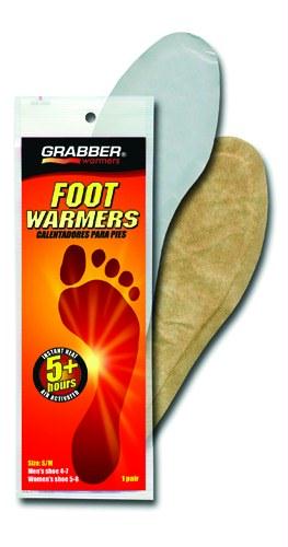 Foot Warmer Grabber(1 Pair/pk) Small/medium