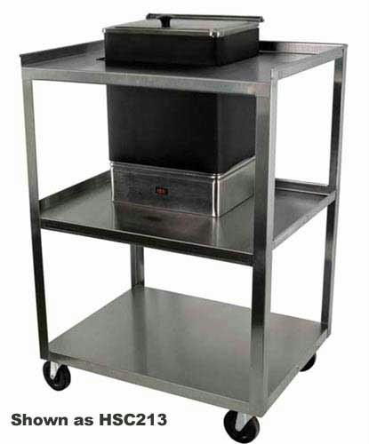Utility Cart For 4- Pack Tank Hot Pack Service Center