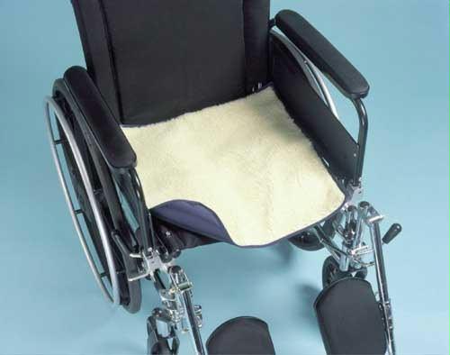 Sherpa Chair Pad W/incontinence Barrier 18 X18