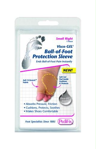 Visco-gel? Ball-of-foot Protection Sleeve Large Left