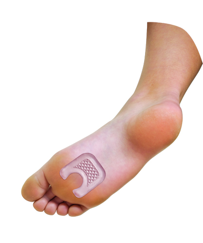 Visco-gel Arch Support Wrap Large/xl
