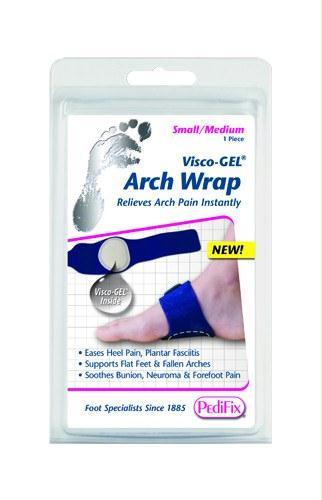 Visco-gel Arch Support Wrap Small/medium