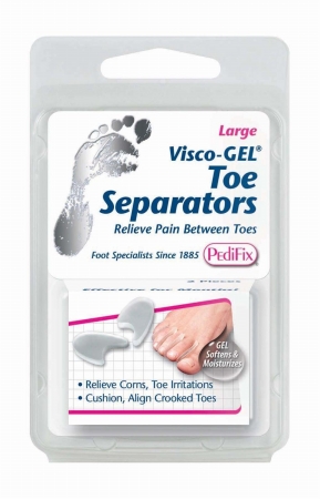Visco-gel Toe Separators Extra Large Pk/2