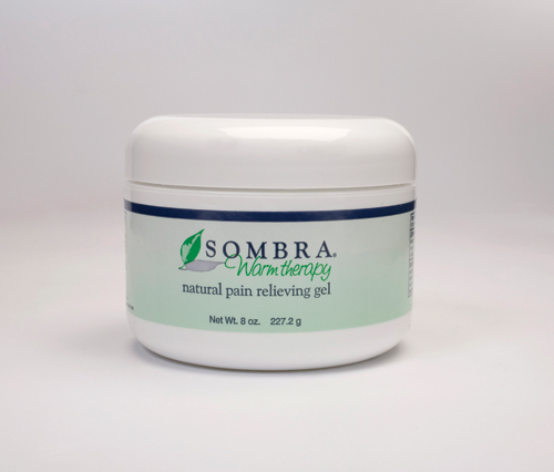 Sombra Warm Therapy(original) 8 Oz. Jar (each)