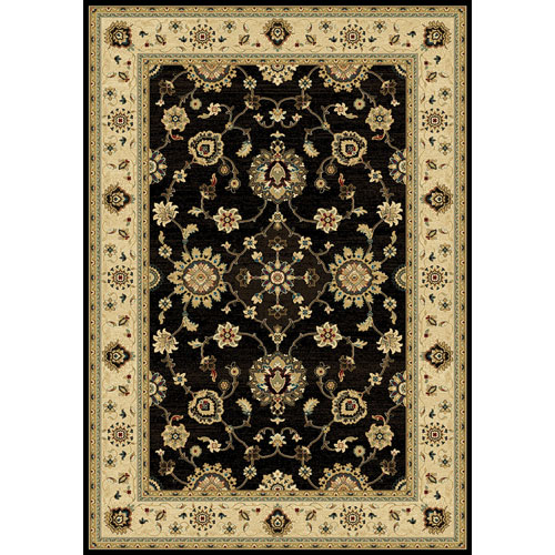 2081kw69 2081kw69 Radiance Moreno Black-wheat 5 Ft. 3 In. X 7 Ft. 7 In.