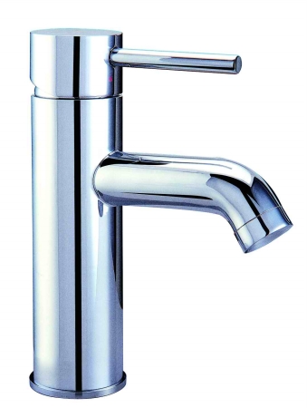 Ab1433-bn Brushed Nickel Single Lever Bathroom Faucet