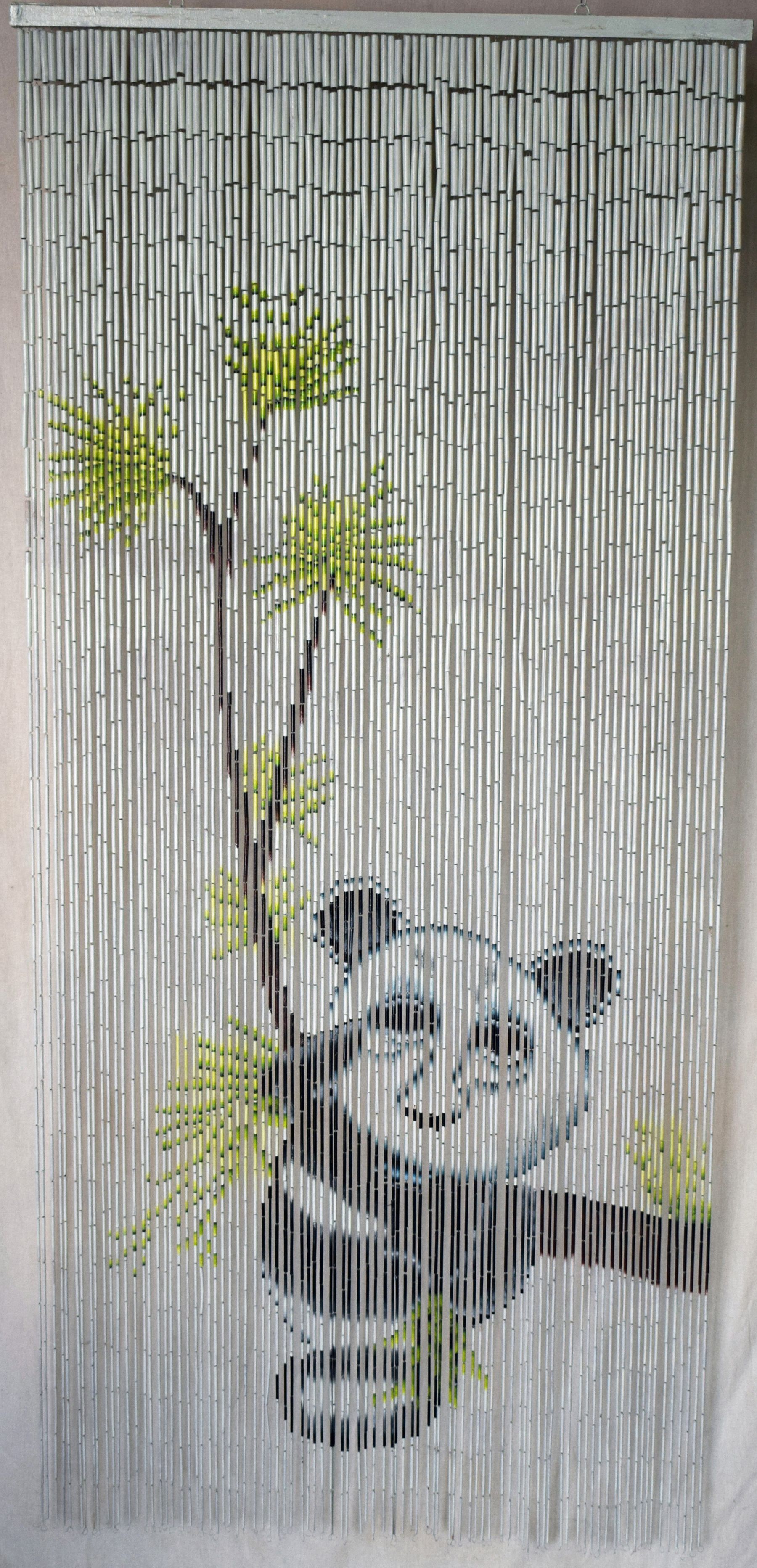 Panda Scene Curtain