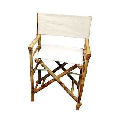 5113 Chair Bamboo Director Low 34 In. H X 23 In. W X 19 In. D - Pack Of 2