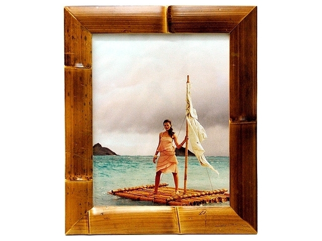 1638 Frame Bamboo Waikiki 11 X 14