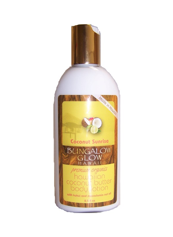 856214003012 Bungalow Glow Premium Organics Coconut Butter Lotion-coconut Sunrise -pack Of 2