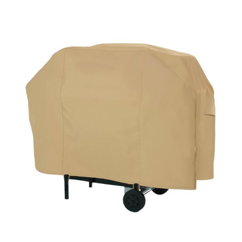 53922-ec Cart Bbq Cover Sand -lg-8cs