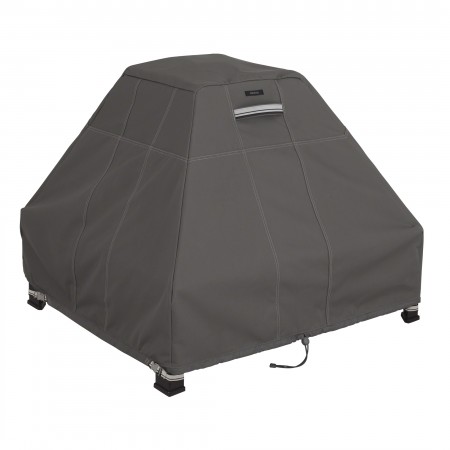 55-183-015101-ec Standup Fire Pit Cover Taupe - 1sz -