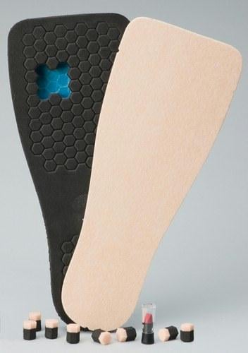 Peg-assist Insole Square-toe Extra-large