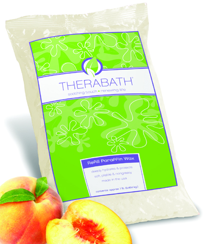 Paraffin Wax Refill-therabath 1 Lb. Refill Peach-e Beads