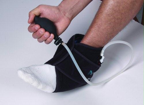 Thermoactive Ankle Support