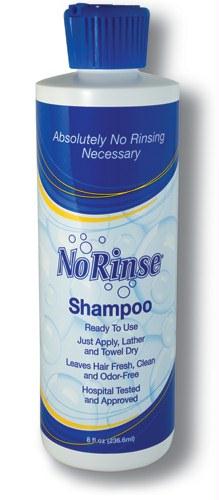 No-rinse Shampoo 8oz