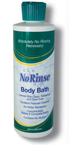 No Rinse Body Bath 8 Oz.