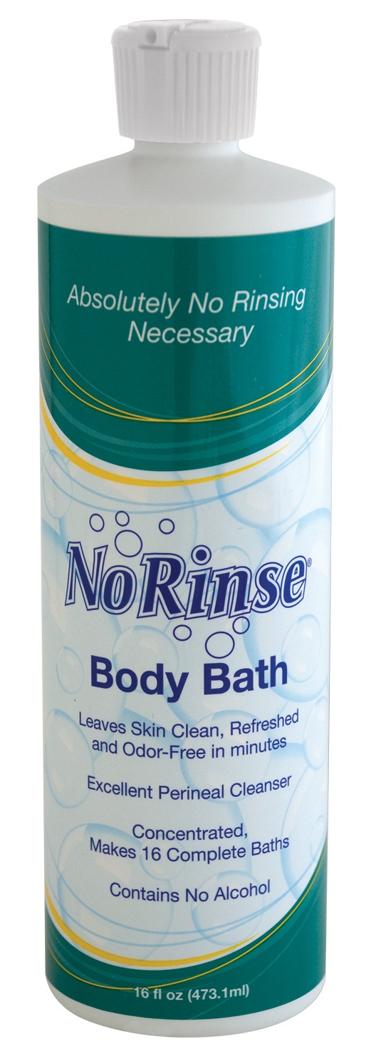 No Rinse Body Bath 16 oz.