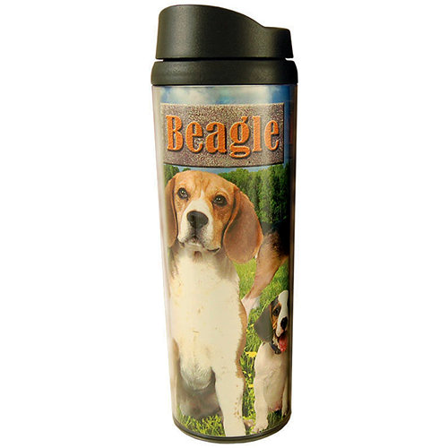 Patbea01 Beagle Travel Tumbler