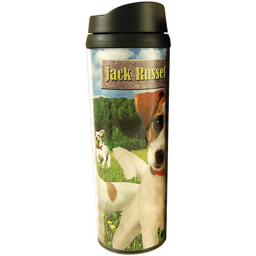 Patjrt01 Jack Russell Terrier Travel Tumbler