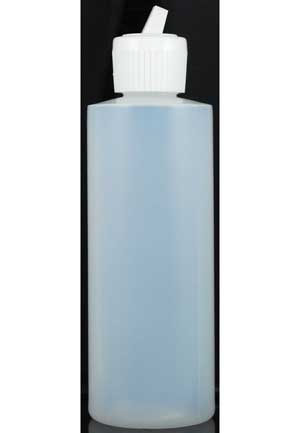 Azure Green L4pf 4oz Plastic Bottle With Flip Top