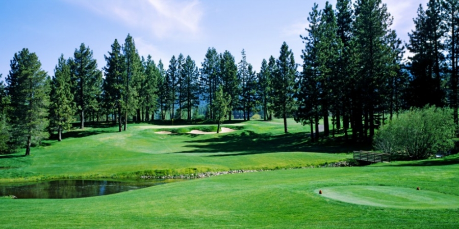 Biggies, Inc. Gm-ete-80 Golf Murals - Edgewood Tahoe - Large