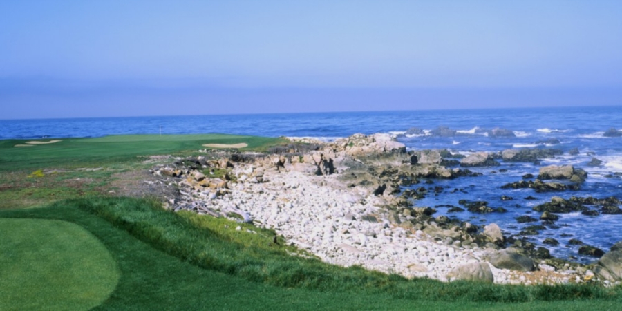 Biggies, Inc. Gm-mpa-120 Golf Murals - Monterey Peninsula - Extra Large