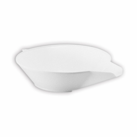 Cardinal Scales 6100-0001 White Plastic Scoop With Spout