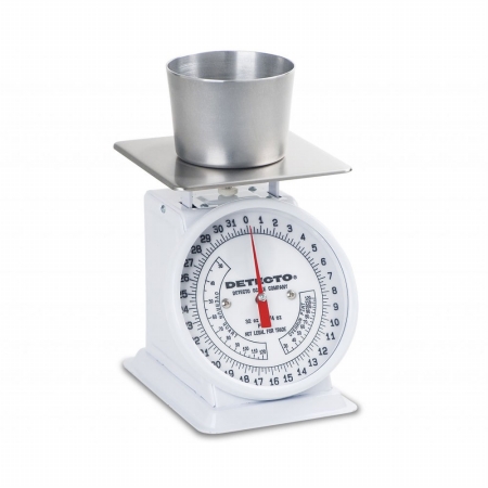 Cardinal Scales Pt-25-r Top Loading Rotating Dial Scale