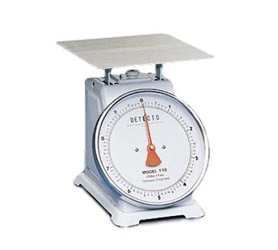 Cardinal Scales T5 5 Lb. Top Loading Fixed Dial Scale