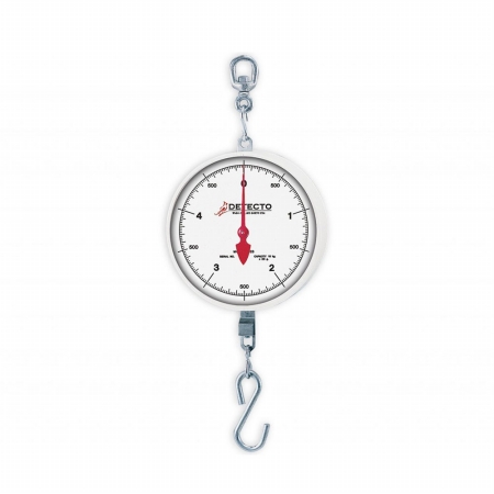 Cardinal Scales Mcs-20dh Hanging Hook Scale With Double Dial