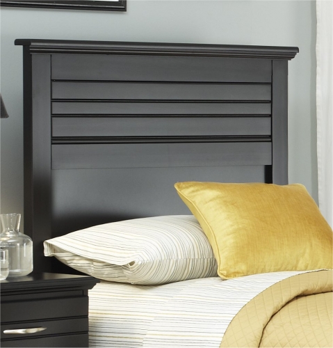 Works 507430 Headboard - Panel 3-3 - Black