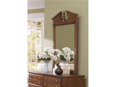 Works 186700 Mirror - Vertical 26 X 36 - Traditional Cherry