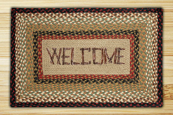 Welcome Rectangle Patch 20in.x30in.