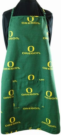Oreapr Oregon Ducks Apron 26 In. X 35 In. With 9 In. Pocket