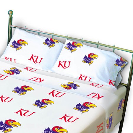 Kanpcstprw Kansas Printed Pillow Case - Set Of 2 - White