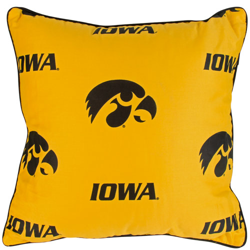 Iowdppr Iowa 16 X 16 Decorative Pillow Set