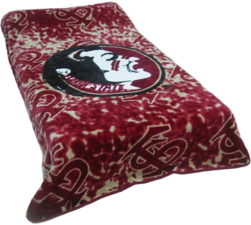 Fsuth Florida State Throw Blanket - Bedspread
