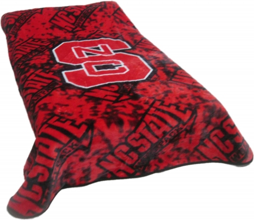 Ncsth North Carolina State Throw Blanket - Bedspread