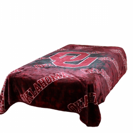 Oklth Oklahoma Throw Blanket - Bedspread