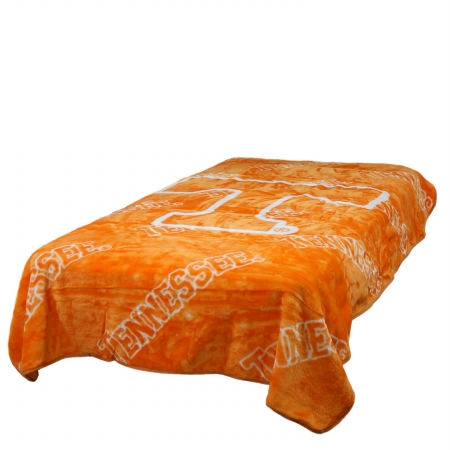 Tenth Tennessee Throw Blanket - Bedspread