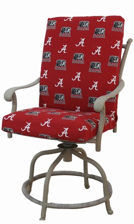 Alacc Alabama 2pc Chair Cushion