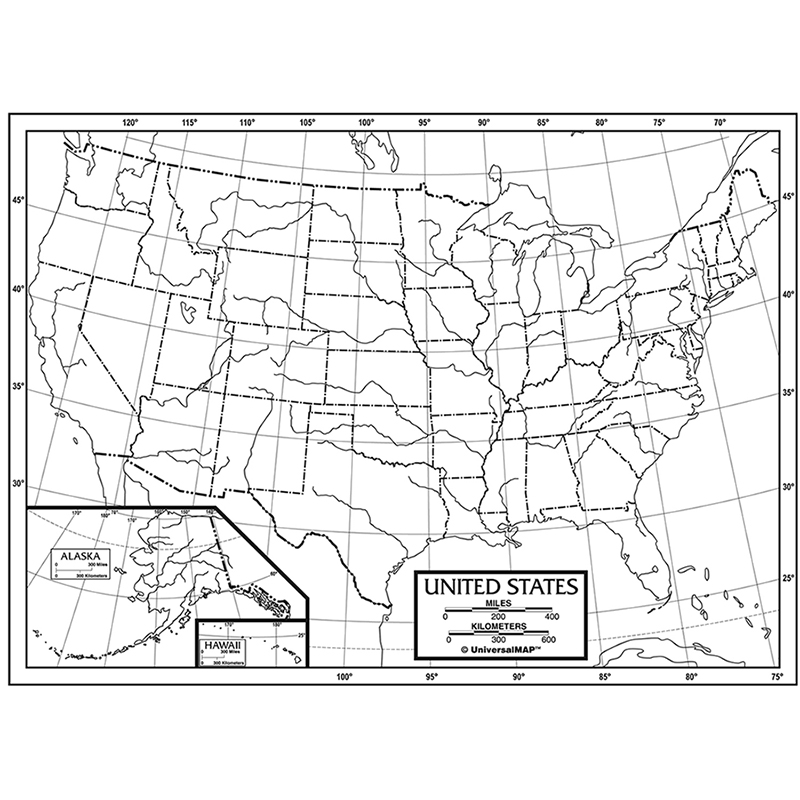Kappa Map Group Universal Maps Uni16319 Outline Map Study Pads Us